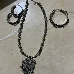 Oxidised Jewellery Navratri ❤👌