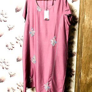 W Brand Half Sleeve Kurta For Designer Look