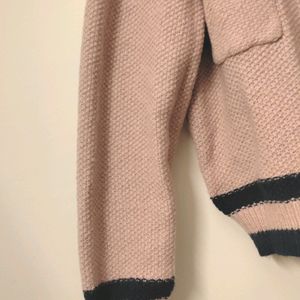 Korean Crop Cardigan