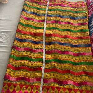 Colourful Phulwari Dupatta