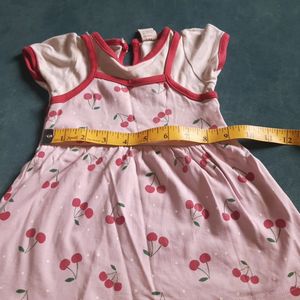 Baby Naturelle L Size Frock