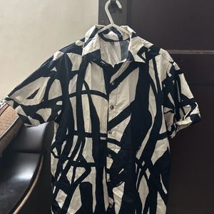 Unisex Printed Half Shirt