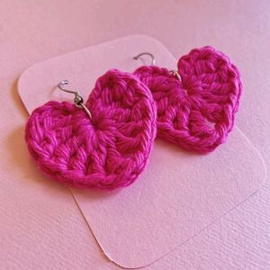 Crochet Earrings Combo Of 4