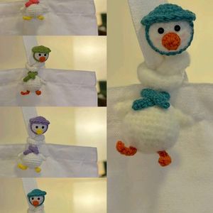 Crochet Duck Long Neck