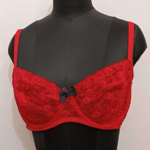 Net Underwired Bra 90C