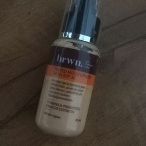 Brown Tinted Moisturiser With Spf 30