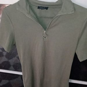 Women Turtle Neck Top