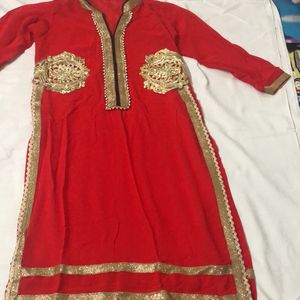 Kurta With Lining