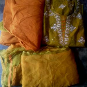 Salwar Suit With Dupatta