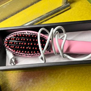 Comb Hair Straightener