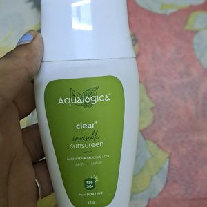 Aqualogica Clear Plus Gel Sunscreen