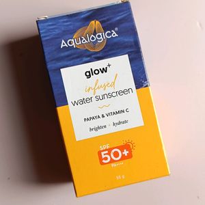 Aqualogica Infused Water Sunscreen Spf 50+