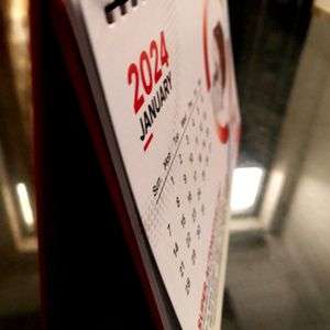2024 Table Calendar
