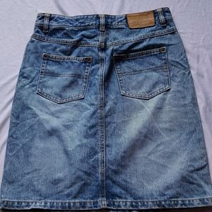 Denim Mini Skirt