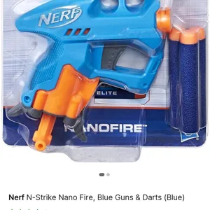 Toy Gun Blue 3 Amo