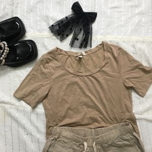 Mama H&m Cotton Tee