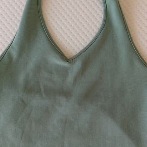 Backless Top (Sea Green) Trendy