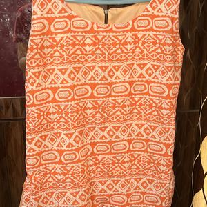 Sleevless Kurti top