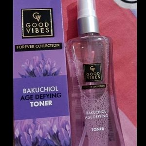 BAKUCHIOL AGE DEFYING TONER