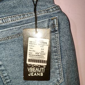 Vibhuti Brand Denim Jeans For Women