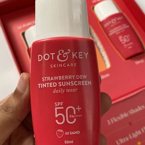 Dot & Key Tinted Sunscreen Combo Gift Pack