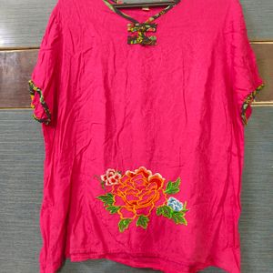 Pink Tunic...