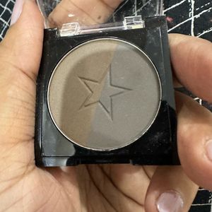 Combo Of Two Baked Eyeshadows & Brow Colour