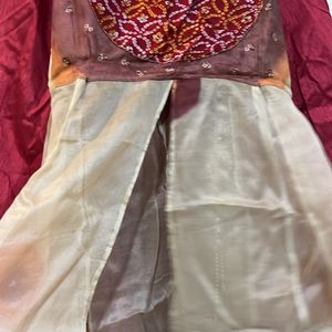 Dual Style Lehenga Set