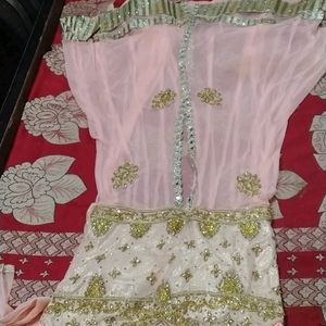 Lehnga Frock