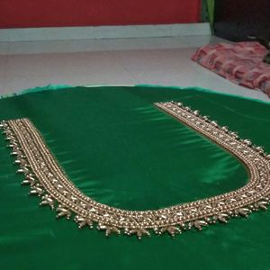 Aari Work Blouse Piece