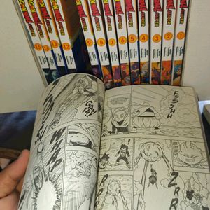 Dragon Ball Super Box Set Manga/books Vol. 1-15