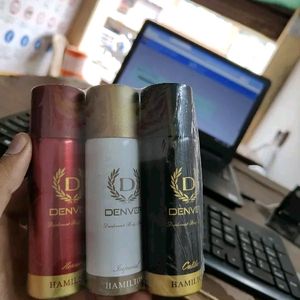 Combo Of 3 Denver Perfume In Low Price