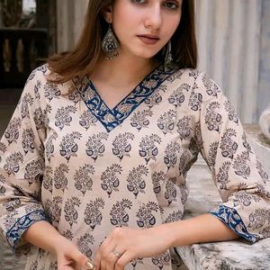 A Beautiful Short Kurti