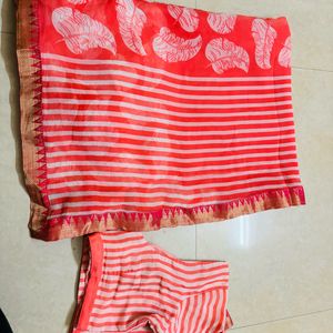 daily ware saree with blouse