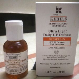 Kiehls Ultra Light Daily UV Defense Sunscreen