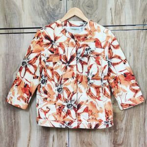 Printed Jacket Size-34-36