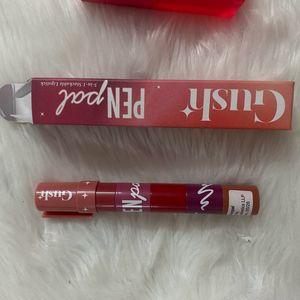 Gush Beauty Pen-pal And Swiss Beaut Lip Oil