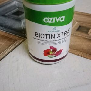 Oziva Extra Biotin 60 Capsules