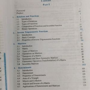 NCERT Mathematics Textbook for Class 12 - Part 1