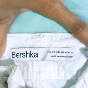 Beige Bershka Unisex Cargo