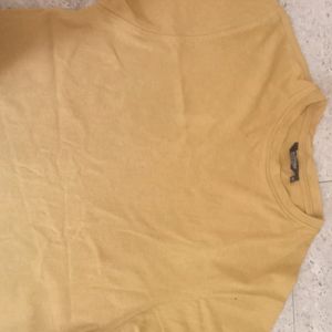 Mustard T Shirt