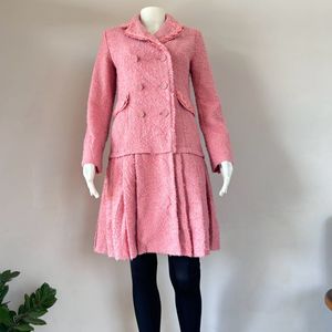 Pink Tweed Dress FIXED PRICE