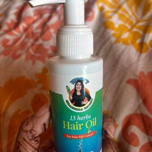 13 Herbs Hair oil