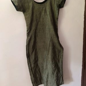 Green Kurta