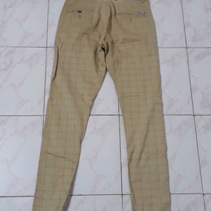 khakhi Formal Pants