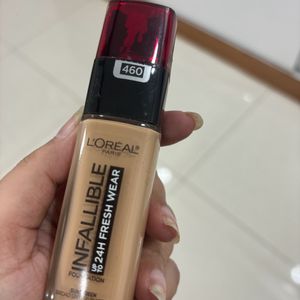 Loreal Fresh Wear Foundation-460