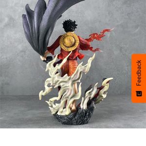 GD Luffy Action Figure POSPUG