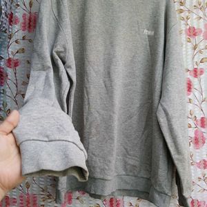 Oversized Grey Sweatshirt