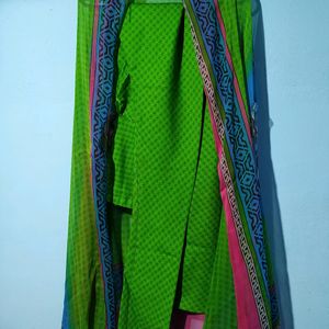 Multi Colored Kurta Set