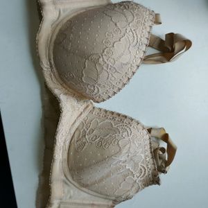 Beige Bra